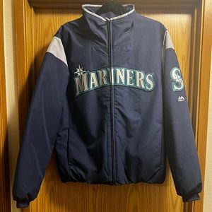 NWOT Majestic Thermabase Seattle Mariners Jacket men size M
